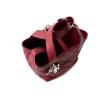 Christian Dior Dior Toujours Quilted Lambskin Tote Bag